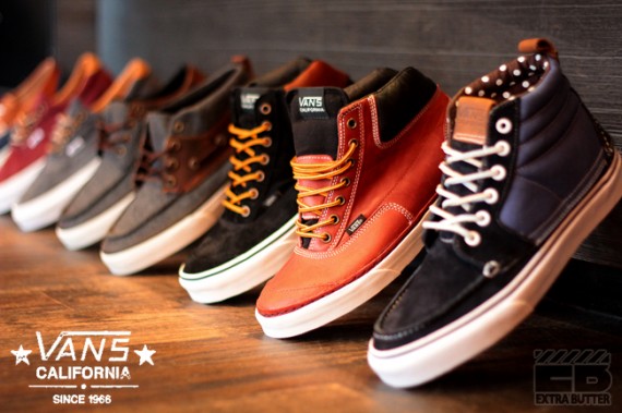 Vans California Spring 2012 Footwear