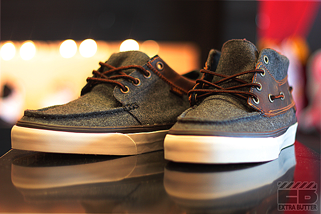 Vans California Spring 2012 Chukka Del Barco 106 Moc