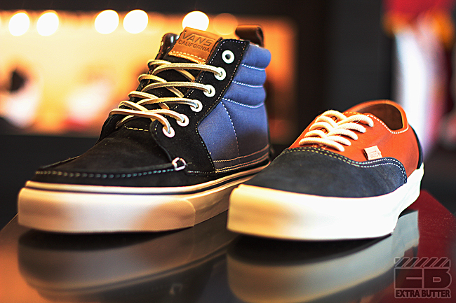 Vans California Spring 2012 Sk8 Hi Boat Era Decon