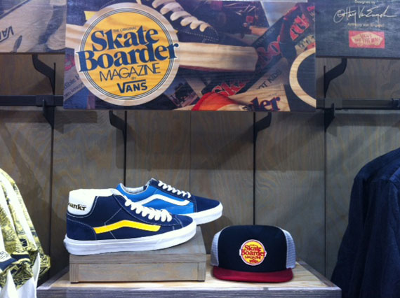 Vans Skateboarder Magazine 1
