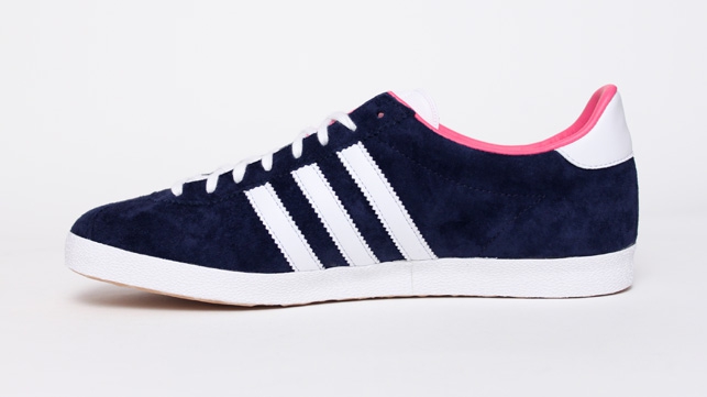 Adidas Originals Gazelle Og Marine Blue Rose 11