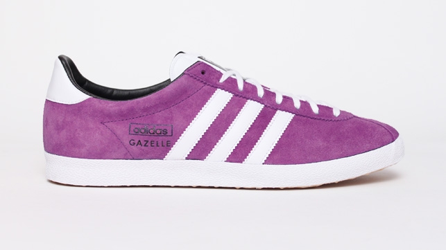 Adidas Originals Gazelle Og Violet Black 1