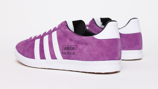 Adidas Originals Gazelle Og Violet Black 3