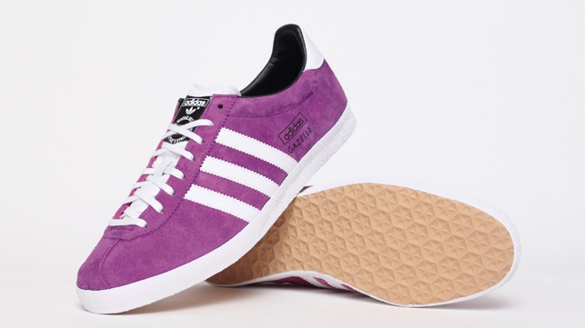 Adidas Originals Gazelle Og Violet Black 5