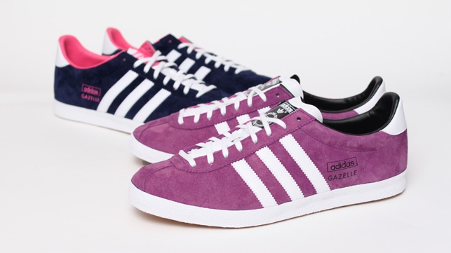 Adidas Originals Gazelle Og Violet Black 6