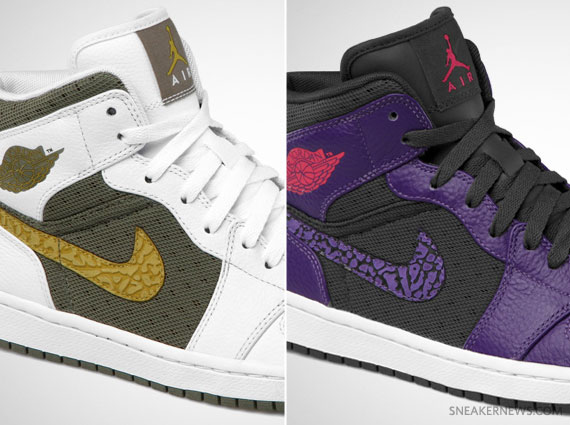 Air Jordan 1 Phat – April 2012 Releases