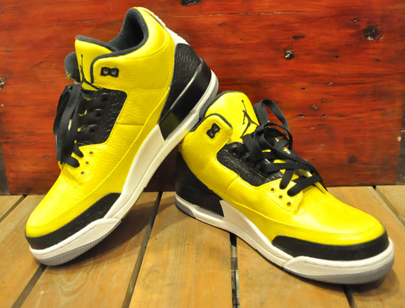 Air Jordan Iii Lightning Customs By Notti 5