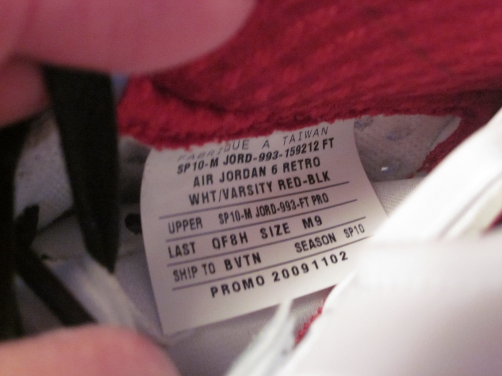 Air Jordan Vi History Of Flight Available On Ebay 08