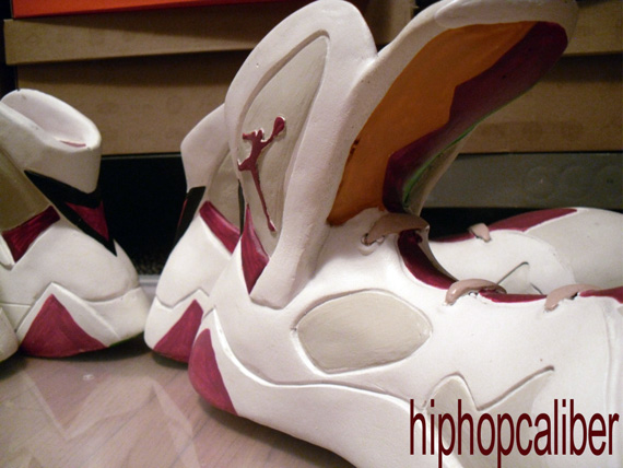 Air Jordan Vii Hare Prop 1