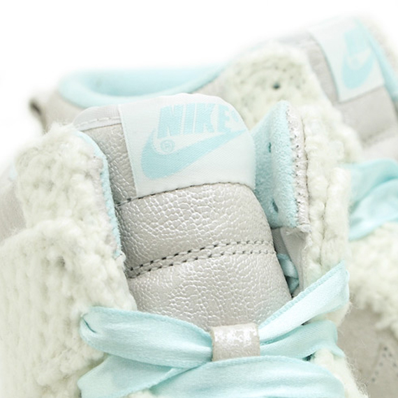 Dunk Hi Skinny Wool Mint 2