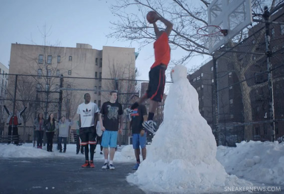 Foot Locker 'Abominable Dunkman' Video