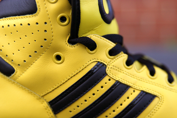 Jeremy Scott Adidas Originals Js Instinct Hi Black Yellow Release Date 08