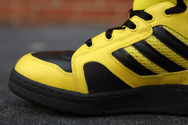 Jeremy Scott Adidas Originals Js Instinct Hi Black Yellow Release Date 11