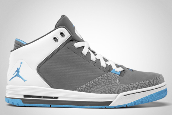 Jordan As You Go Cool Grey University Blue White