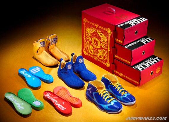 Jordan Brand Introduces Air Jordan 2012 Dragon 3