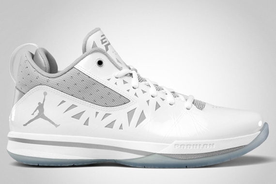 Jordan Cp3.v White Metallic Silver 21
