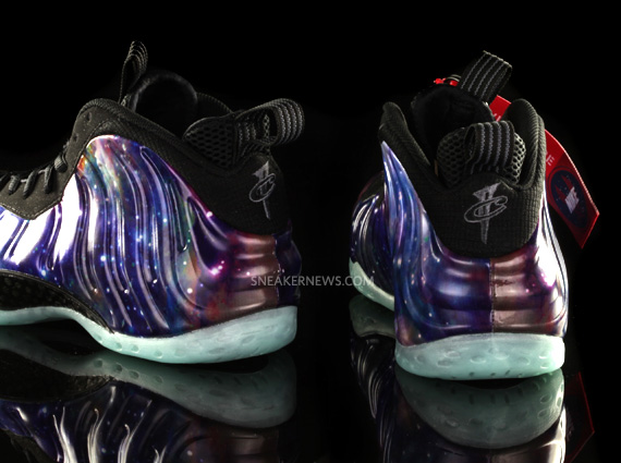 Nike Air Foamposite One Galaxy Detailed Look 8