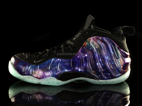 Nike Air Foamposite One Galaxy Detailed Look 9