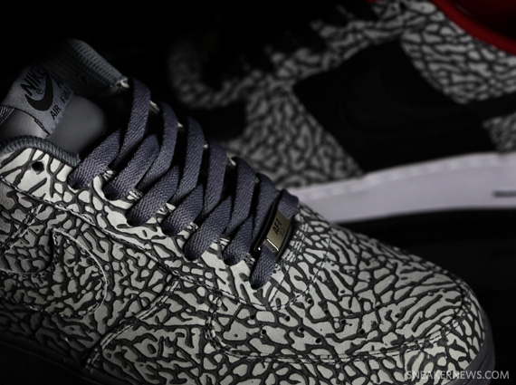 Nike Air Force 1 iD Elephant Print - Sneaker News Editions