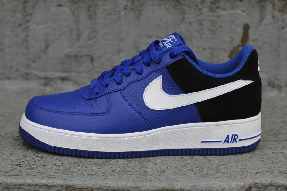 Nike Air Force 1 Low Old Royal Black 01