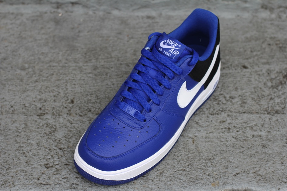 Nike Air Force 1 Low Old Royal Black 02