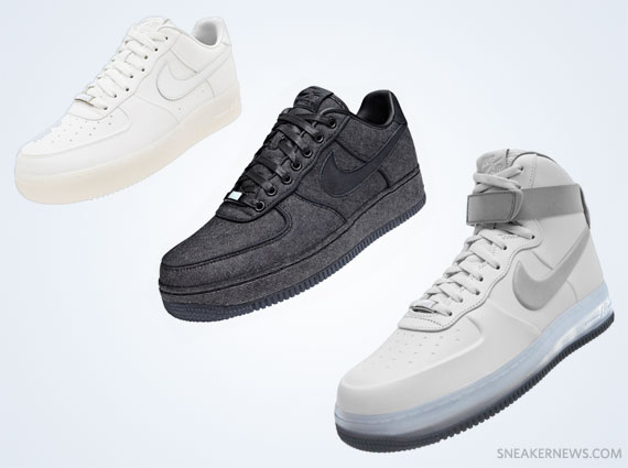 Nike Air Force 1 XXX Pearl Collection – Three Colorways