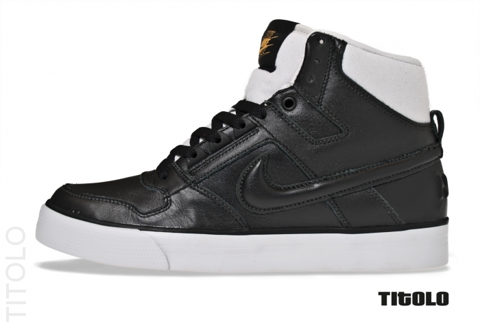 Nike Delta Force High Ac Black White 1