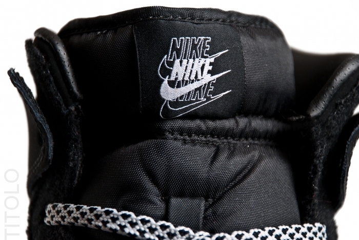Nike Dunk High Ac Black Cool Grey 1