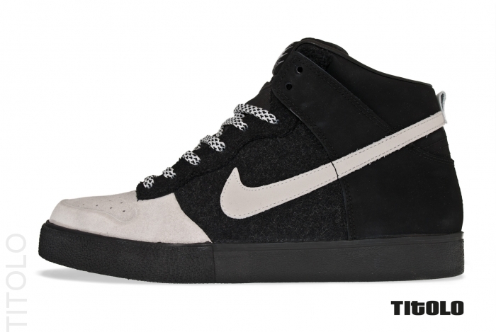 Nike Dunk High Ac Black Cool Grey 2