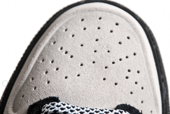 Nike Dunk High Ac Black Cool Grey 3