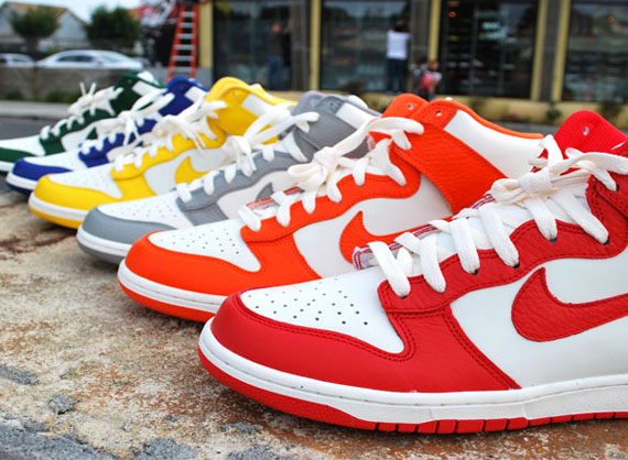 Nike Dunk High 'Sail Pack'