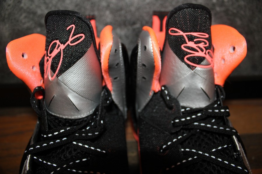 Nike LeBron 9 'Bright Mango' - Detailed Images