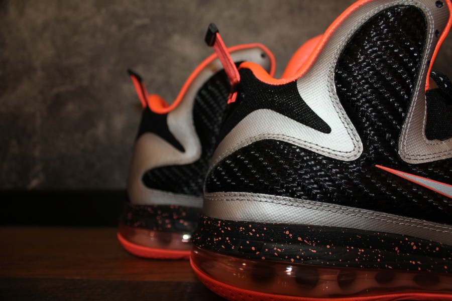 Nike Lebron 9 Bright Mango 3