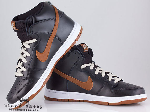Nike Sb Dunk High Guinness 4