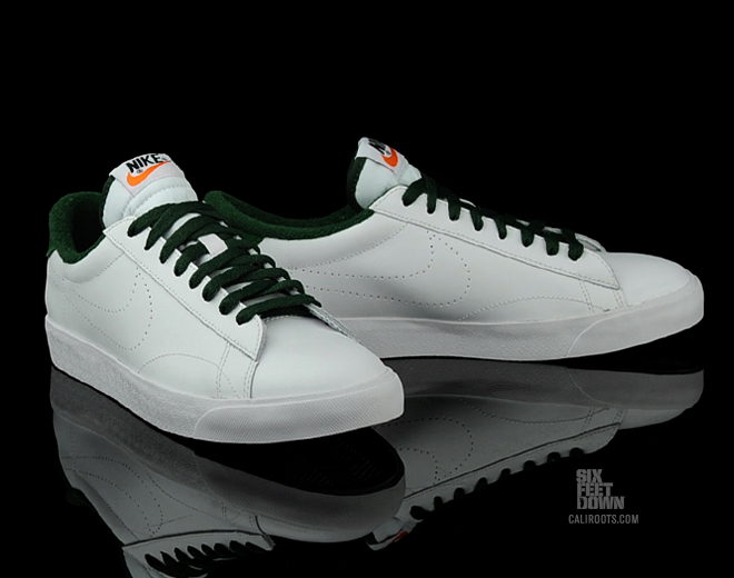 Nike Tennis Classic Ac Nd White Gorge Green Medium Grey 1