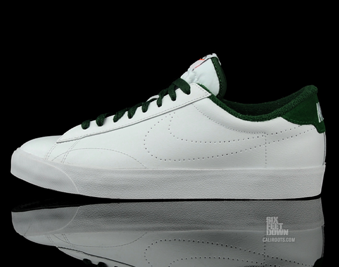 Nike Tennis Classic Ac Nd White Gorge Green Medium Grey 2