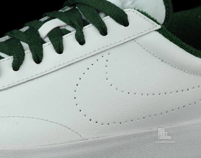Nike Tennis Classic Ac Nd White Gorge Green Medium Grey 3
