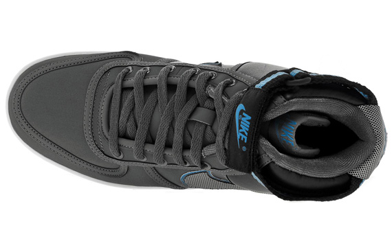 Nike Vandal Hi Grey Black Blue White Canvas 1