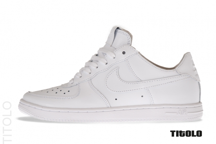 Nike Wmns Air Force 1 Low Light White 2