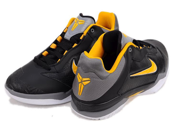 Nike Zoom Kobe Venomenon Ii Black Grey Yellow 4