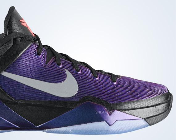 Nike Zoom Kobe Vii Invisibility Cloak Detailed Images 2