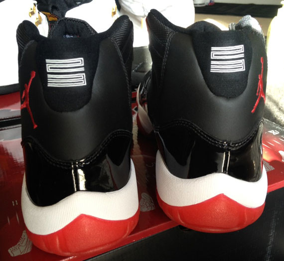 Air Jordan Xi Bred 2012 4