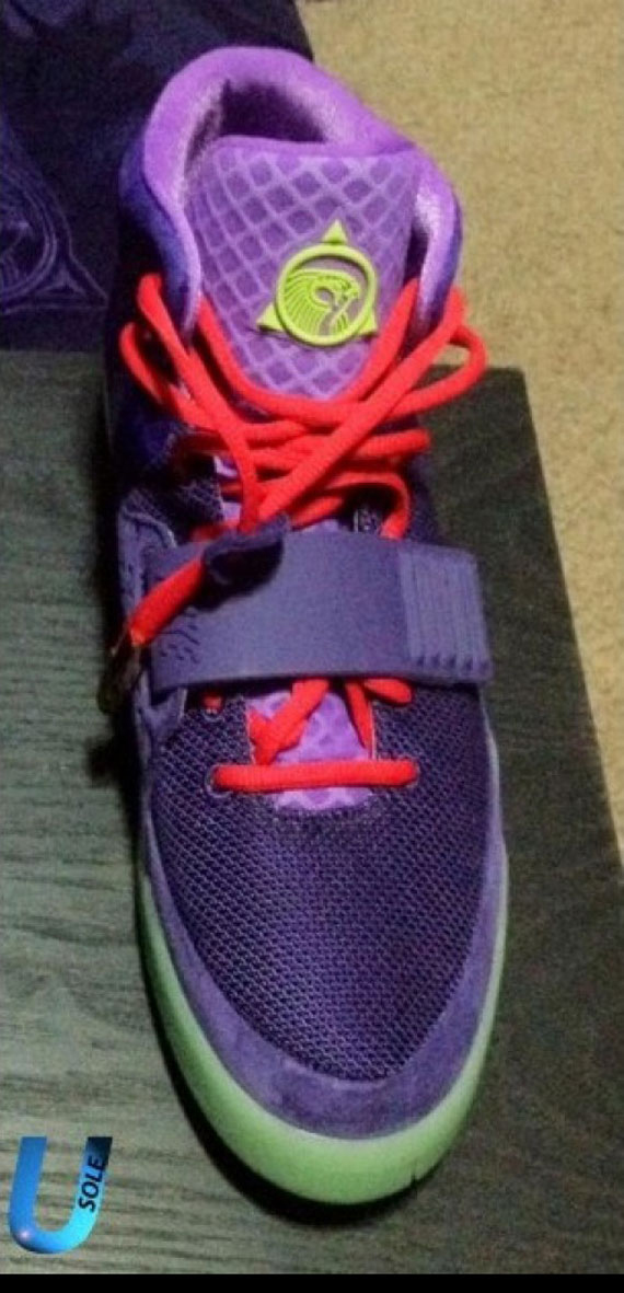 Air Yeezy 2 Purple 2
