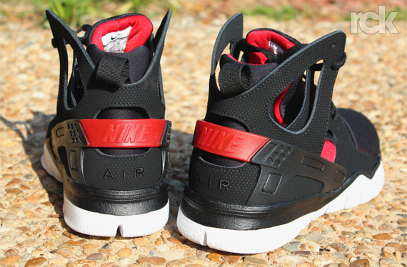 Huarache Bball Red Blk Rck 4