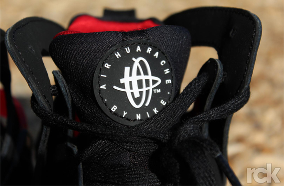 Huarache Bball Red Blk Rck 6