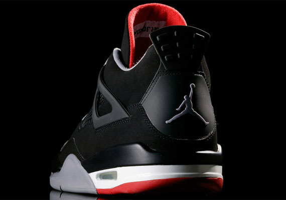 Jordan Iv Bred Black Friday 5