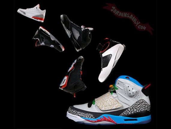 Breaking Down The Jordan Son Of Mars