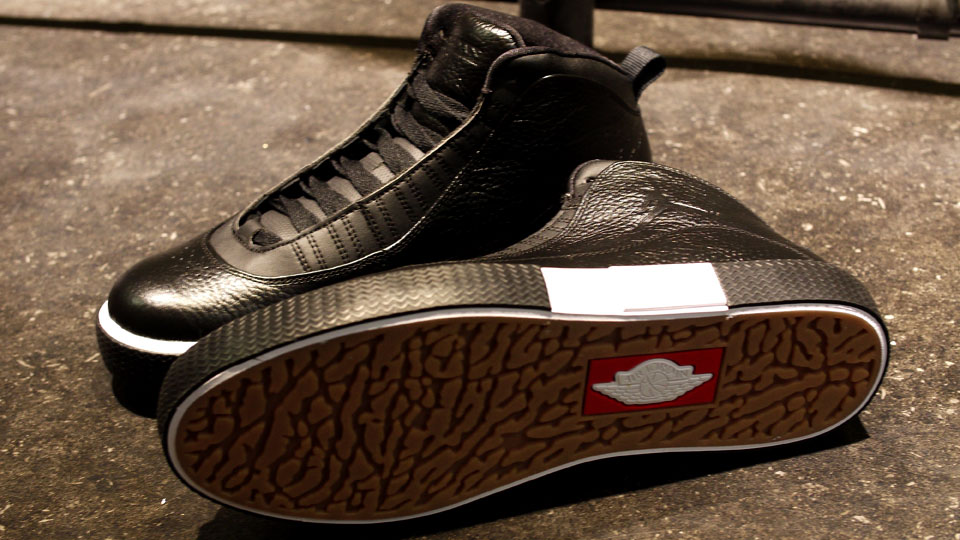 Jordan X Auto Clave Black White 1