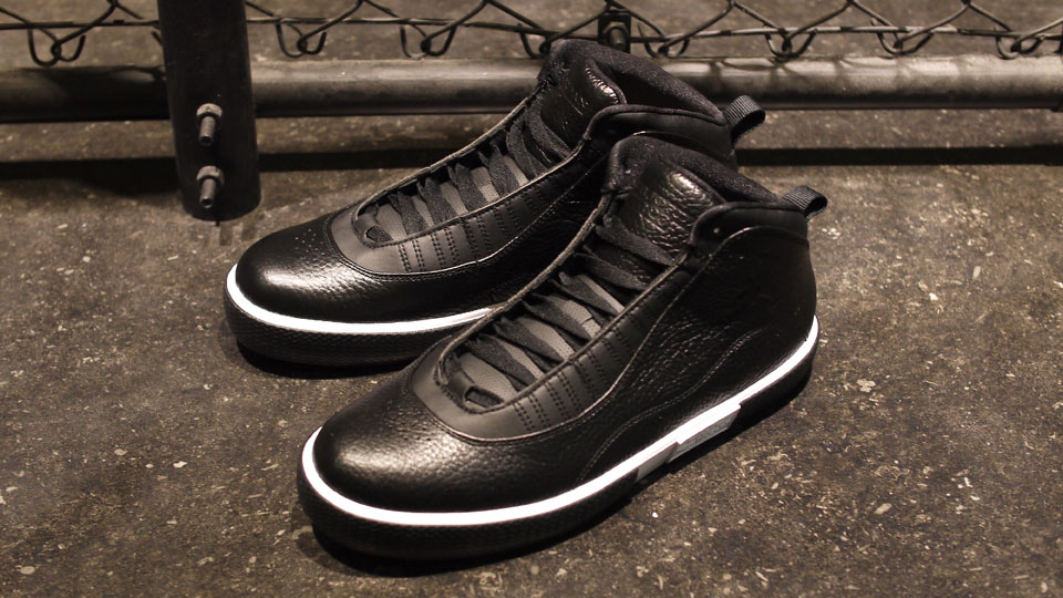 Jordan X Auto Clave Black White 2