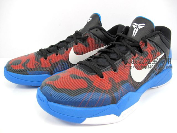 Kobe Vii Poison Red Blu Tao 4